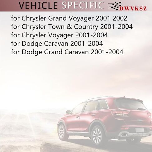 بديل خرطوم سائل التبريد A/C لدودج جراند كارافان 3.3L 2001 2002 2003 2004، لجراند كارافان 3.8L 2001 2002 2003 2004، لكرايسلر فوييجر 3.3L 2001 2002 2003 2004، (1x) in Kuwait