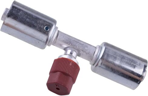 Beadlock AC Crimp Fittings Splice Straight #8#10 Set R134a High Low Pressure Port BL6102 BL6103 in Saudi Arabia
