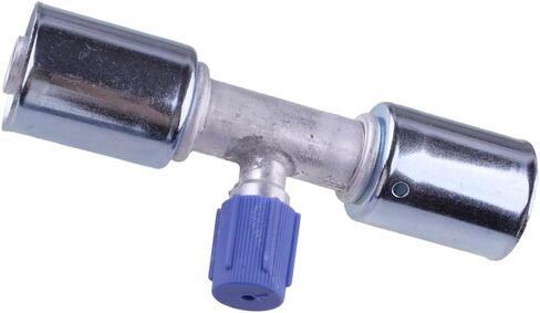 Beadlock AC Crimp Fittings Splice Straight #8#10 Set R134a High Low Pressure Port BL6102 BL6103 in Saudi Arabia