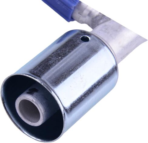 Beadlock AC Crimp Fittings Splice Straight #8#10 Set R134a High Low Pressure Port BL6102 BL6103 in Saudi Arabia