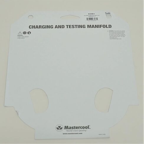 Mastercool 93561 مشعب شحن ثلاثي الاتجاهات مع خراطيم RYB قياسية مقاس 60 بوصة لـ R600a وR290 وR134a in Kuwait