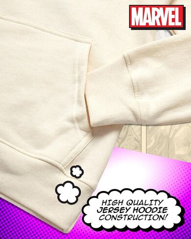 سويت شيرت Marvel Boys Super Hero - Spider-Man، Thor، Hulk، Iron Man Graphic Pullover Hoodie (8-16) in Kuwait