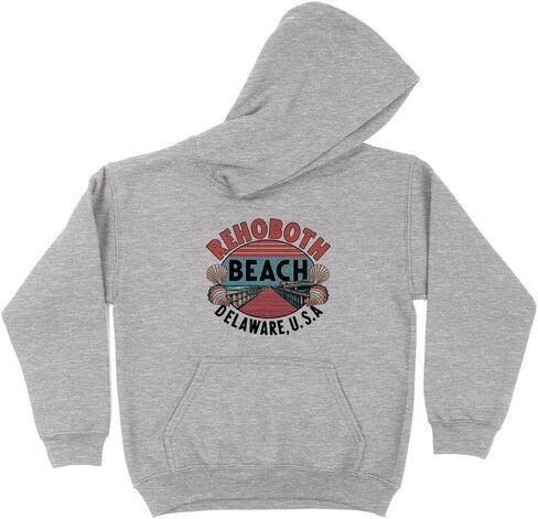 Travel Rehoboth Beach Kids Hoodie Sweatshirt Youth in Saudi Arabia