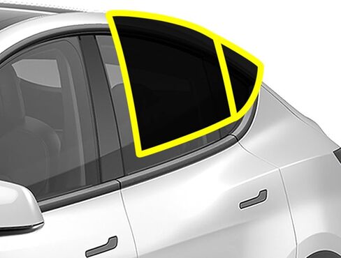 BOGAR TECH DESIGNS - Precut Front Premium Nano-Ceramic Window Film Tint Kit Compatible with Tesla Model Y 2022-2025, 35% in Saudi Arabia