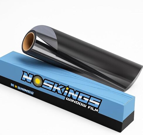 Classic CS - Color Stable Nano-Carbon Window Tint, 2-Ply Adhesive, Professional Grade, 99% UV & Heat Blocking, Easy Install, Plotter Friendly (5%, 40 inch x 20 feet) in Saudi Arabia
