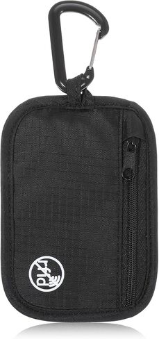 RFID Blocking Clip Stash Pouch Minimalist Hidden Stash RFID Wallet Pickpocket-Proof Organizer Case Lightweight Zipper Organizer Pouch Bag for Cards Boarding Pass ID Money in Saudi Arabia