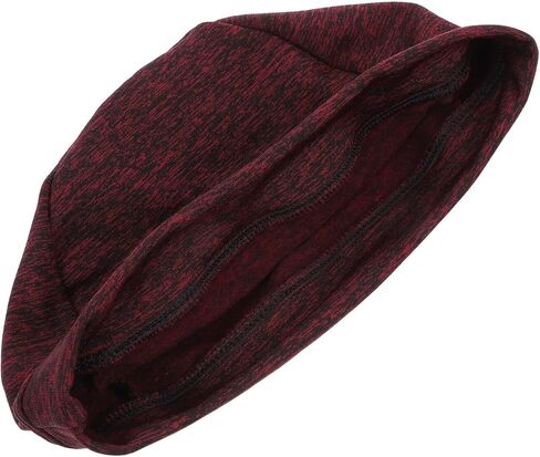 Yardwe Outdoor Riding Velour Hat Women’s Warm Cation Fleece Beanie Cold Weather Anti-Cold Headwear One Size Light Brown for Cycling and Outdoor Activities in Saudi Arabia