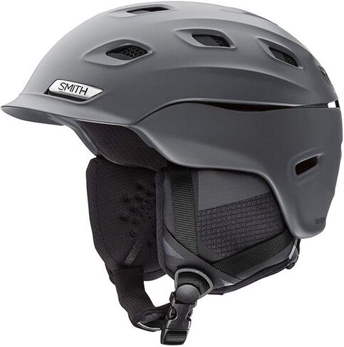 SMITH Unisex Vantage Snow Sport Helmet - Matte Black | Small in Saudi Arabia