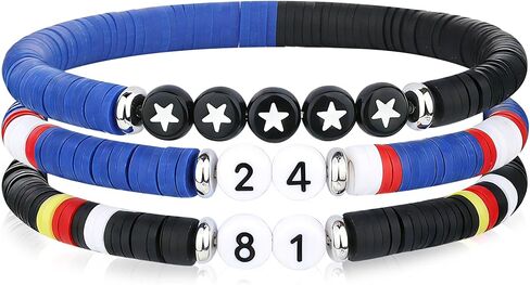 YELLOWPEACH إيليا وشين أساور متطابقة 24 81 مجوهرات ميرش للنساء in Kuwait