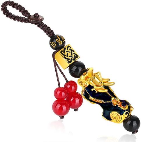 Betterdecor Feng Shui Chinese Zodiac Horse Red Agate Bead Bracelet for good luck in Saudi Arabia