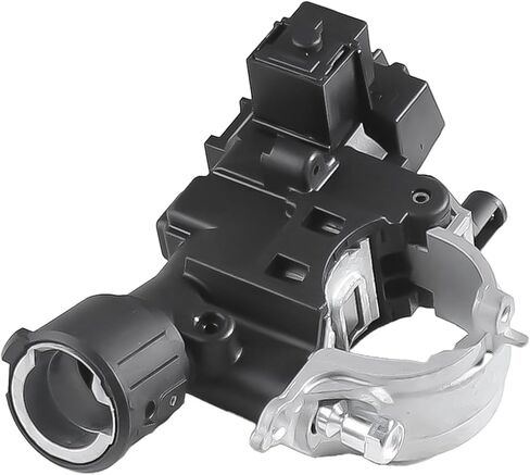 Ignition Switch Lock Cylinder with Keys - Complete Assembly 2008-2012 for Ford Escape, 2009-2011 for Focus, 2008-2011 for Mazda Tribute, 2008-2010 for Mercury Mariner, Replaces# 989-019 in Kuwait