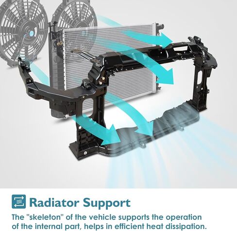 دعم الرادياتير الأساسية 641013X003، HY1225180 in Kuwait