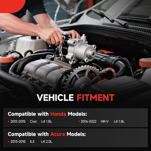 19159 بديل جديد للمبتدئين لهوندا سيفيك L4 1.8L 2012-2015، Honda HR-V 1.8L 2016-2022، Acura ILX 2.0L L4 2013 2014 2015، 31200-R1A-A01 31200-R0A-004 31200-ريا-A11 19264 in Saudi Arabia