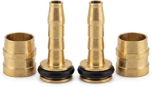 2X Olive Barb Insert Kit for Tektro Hydraulic Brakes in Kuwait