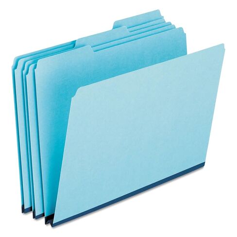 Pendaflex 9300T13 مجلدات ملفات قابلة للتوسيع، 1/3 قطع علوية، قانوني، أزرق (صندوق من 25) (9300T 1/3) in Kuwait
