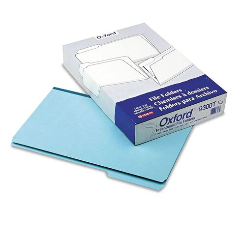 Pendaflex 9300T13 مجلدات ملفات قابلة للتوسيع، 1/3 قطع علوية، قانوني، أزرق (صندوق من 25) (9300T 1/3) in Kuwait