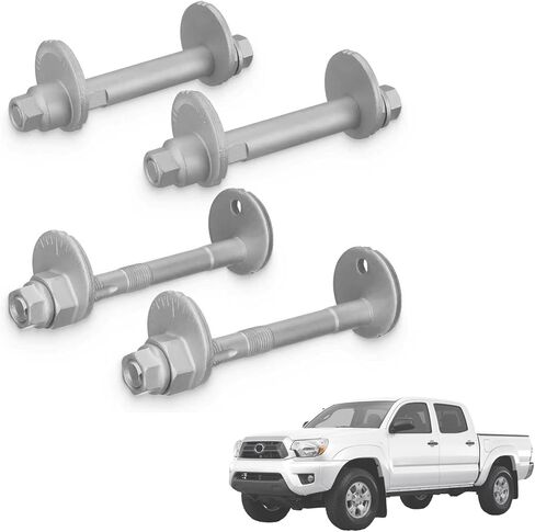 Lower Control Arm Cam Bolts Kit for Toyota Tacoma 4Runner FJ Cruiser 2003 2004 2005 2006 2007 2008 2009 2010 2011 2012 2013 2014 2015 03 04 05 06 07 08 09 10 12 13 14 15 48409-60020 48190-60020 in Kuwait