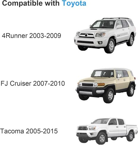 Lower Control Arm Cam Bolts Kit for Toyota Tacoma 4Runner FJ Cruiser 2003 2004 2005 2006 2007 2008 2009 2010 2011 2012 2013 2014 2015 03 04 05 06 07 08 09 10 12 13 14 15 48409-60020 48190-60020 in Kuwait