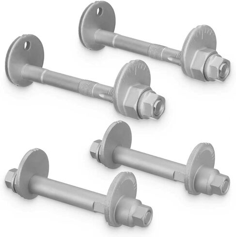 Lower Control Arm Cam Bolts Kit for Toyota Tacoma 4Runner FJ Cruiser 2003 2004 2005 2006 2007 2008 2009 2010 2011 2012 2013 2014 2015 03 04 05 06 07 08 09 10 12 13 14 15 48409-60020 48190-60020 in Kuwait