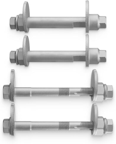 Lower Control Arm Cam Bolts Kit for Toyota Tacoma 4Runner FJ Cruiser 2003 2004 2005 2006 2007 2008 2009 2010 2011 2012 2013 2014 2015 03 04 05 06 07 08 09 10 12 13 14 15 48409-60020 48190-60020 in Kuwait