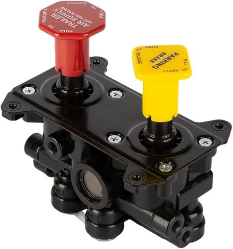 800523 MV-3 Control Module 1/4" NPT Ports #10-24 Threaded Mounting Holes Compatible with Bendix Sterling Peterbilt Trailer Parking Brake 107753 5005062 KN20612 in Saudi Arabia