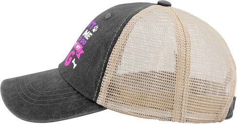 You Can't Tells me What to do, You're not My Dogs Hat for Women Fashion Washed in Saudi Arabia