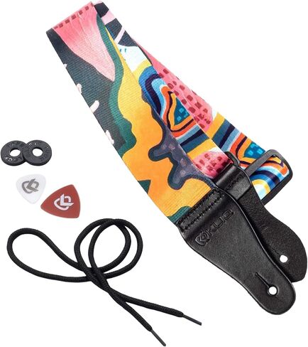 حزام جيتار كلاسيكي منسوج من KLIQ للقيثارات الصوتية والكهربائية in Kuwait