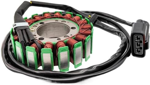 Stator Starter Generator Magneto Compatible with ODES LIANGZI LZ800 UTV 800V RM PM - Part Numbers 21040109701, 370101-001-0000, LU049967 in Saudi Arabia