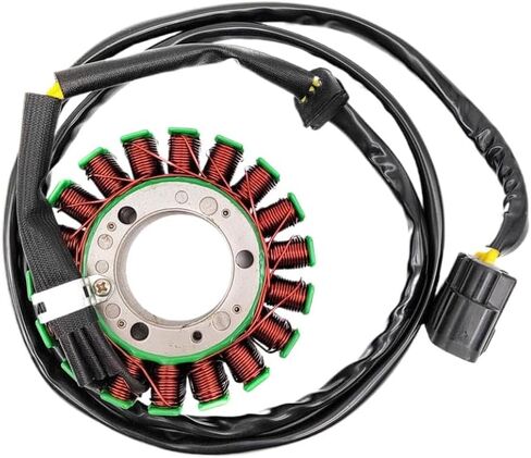 Stator Starter Generator Magneto Compatible with ODES LIANGZI LZ800 UTV 800V RM PM - Part Numbers 21040109701, 370101-001-0000, LU049967 in Saudi Arabia