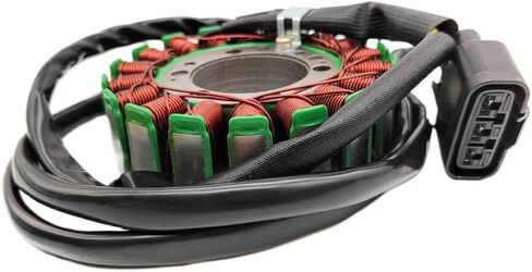 Stator Starter Generator Magneto Compatible with ODES LIANGZI LZ800 UTV 800V RM PM - Part Numbers 21040109701, 370101-001-0000, LU049967 in Saudi Arabia