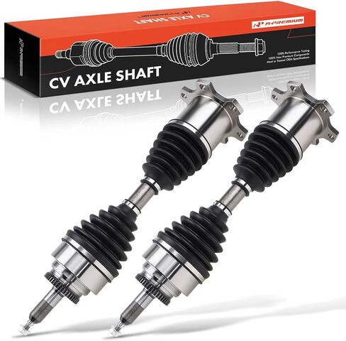 مجموعة عمود المحور A-Premium CV متوافقة مع Ford F150 2004-2008، Expedition 2003-2006، Lobo 2003-2008 & Lincoln Navigator 2003-2006، Mark LT 2006-2008، 4.2L 4.6L 5.4L، 4WD، أمامي يسار أو يمين in Kuwait