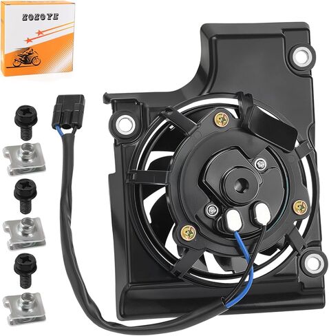 طقم مروحة المبرد لياماها YZ250FX YZ450FX WR250F WR450F 2019-2024 B3J-E24E0-V0-00 in Kuwait