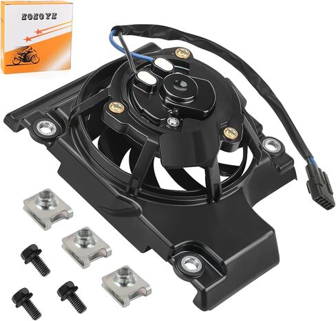 طقم مروحة المبرد لياماها YZ250FX YZ450FX WR250F WR450F 2019-2024 B3J-E24E0-V0-00 in Kuwait