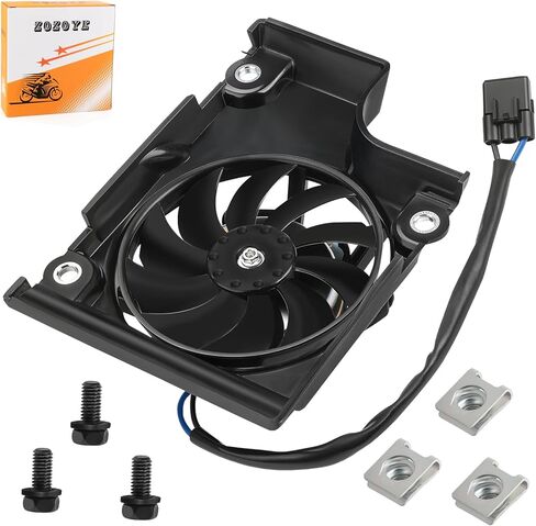 طقم مروحة المبرد لياماها YZ250FX YZ450FX WR250F WR450F 2019-2024 B3J-E24E0-V0-00 in Kuwait