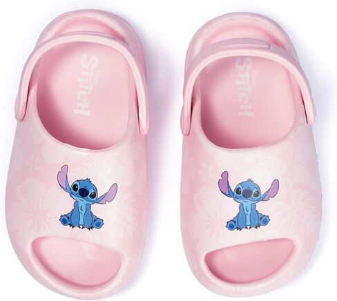 Disney Stitch Water Shoes for Toddlers Clogs for Girls- True Sizing, Durable, Lightweight & Breathable Design in Saudi Arabia
