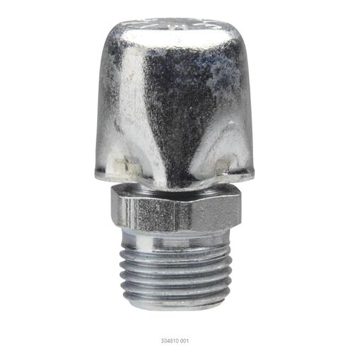 فتحة تهوية Alemite 304810، نوع الصمام، 1 بوصة OAL، 1/8 بوصة PTF in Kuwait