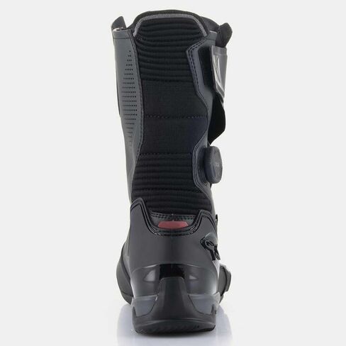 حذاء Alpinestars SP-X BOA، معتمد من CE، خفيف الوزن، نظام ملائم متطور، قبضة فائقة، 39، أسود/أسود in Kuwait