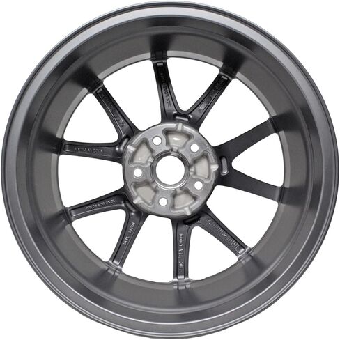 حافة عجلة جديدة من سبائك الألومنيوم باللون الرمادي الفحمي مقاس 18 × 8.5 بوصة مقاس 18 بوصة تناسب طراز Tesla 3 2017 2018 2019 2020 2021 باستثناء نماذج الأداء | ALY96276U35N in Kuwait