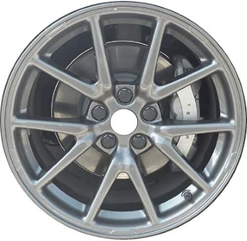 حافة عجلة جديدة من سبائك الألومنيوم باللون الرمادي الفحمي مقاس 18 × 8.5 بوصة مقاس 18 بوصة تناسب طراز Tesla 3 2017 2018 2019 2020 2021 باستثناء نماذج الأداء | ALY96276U35N in Kuwait