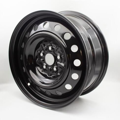 16 x 7 inch Wheel Rim for Toyota Corolla 2000-2024 16x7 Steel Rim Painted Black Fit 205/55R16 in Saudi Arabia