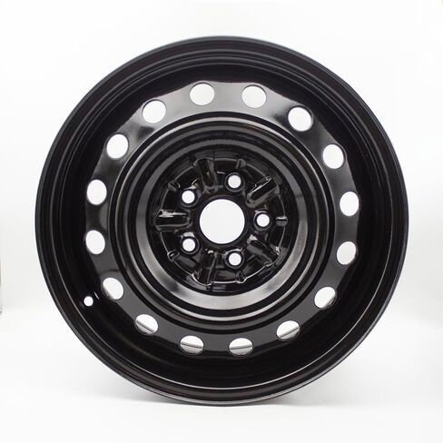 16 x 7 inch Wheel Rim for Toyota Corolla 2000-2024 16x7 Steel Rim Painted Black Fit 205/55R16 in Saudi Arabia