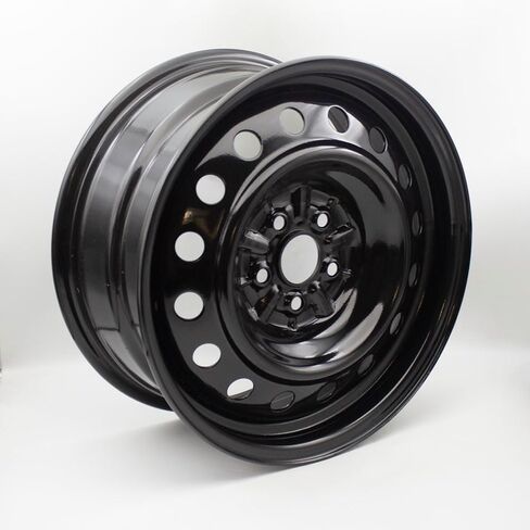 16 x 7 inch Wheel Rim for Toyota Corolla 2000-2024 16x7 Steel Rim Painted Black Fit 205/55R16 in Saudi Arabia