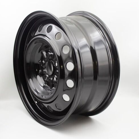 16 x 7 inch Wheel Rim for Toyota Corolla 2000-2024 16x7 Steel Rim Painted Black Fit 205/55R16 in Saudi Arabia