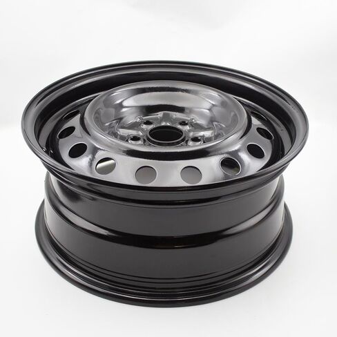 16 x 7 inch Wheel Rim for Toyota Corolla 2000-2024 16x7 Steel Rim Painted Black Fit 205/55R16 in Saudi Arabia