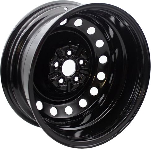16 x 7 inch Wheel Rim for Toyota Corolla 2000-2024 16x7 Steel Rim Painted Black Fit 205/55R16 in Saudi Arabia