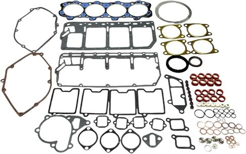 مجموعة حشية كاملة لمحرك Lister Peter LPW LPWS4 LPW4 657-34281 754-40891| قطع غيار جرارات اركو in Saudi Arabia
