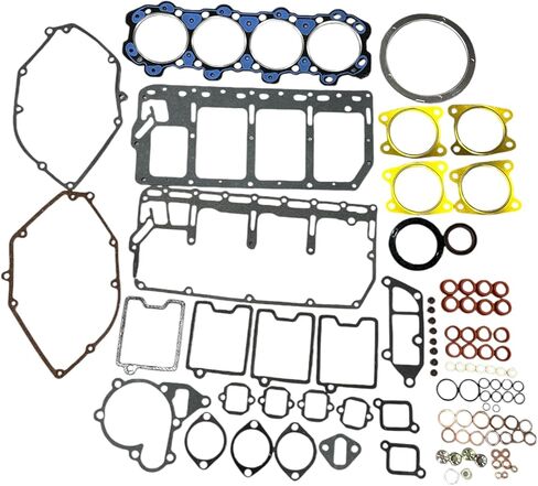 مجموعة حشية كاملة لمحرك Lister Peter LPW LPWS4 LPW4 657-34281 754-40891| قطع غيار جرارات اركو in Saudi Arabia