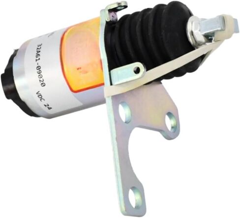 24V توقف الملف اللولبي 32A61-09020 32A6109020 315-4628 لمحرك الديزل ميتسوبيشي S4S-T S6S L3E S3L2 S4L2 4DQ SE SQ SS 4M40 لـ CAT رافعة شوكية E305 3154628 قطع غيار ما بعد البيع in Kuwait