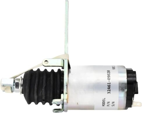 24V توقف الملف اللولبي 32A61-09020 32A6109020 315-4628 لمحرك الديزل ميتسوبيشي S4S-T S6S L3E S3L2 S4L2 4DQ SE SQ SS 4M40 لـ CAT رافعة شوكية E305 3154628 قطع غيار ما بعد البيع in Kuwait