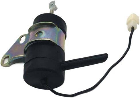 Engine Stop Solenoid 12V Compatible with AIXAM City Crossline Z402 Z602 Models Replaces 16851-60014 in Saudi Arabia